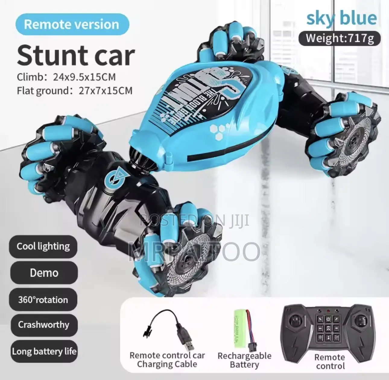 Rotating Climbing Car Remote Control Car