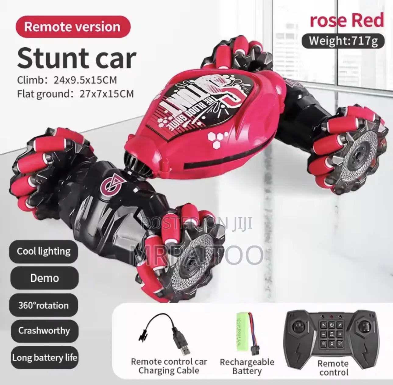 Rotating Climbing Car Remote Control Car