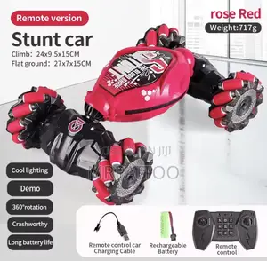 Rotating Climbing Car Remote Control Car