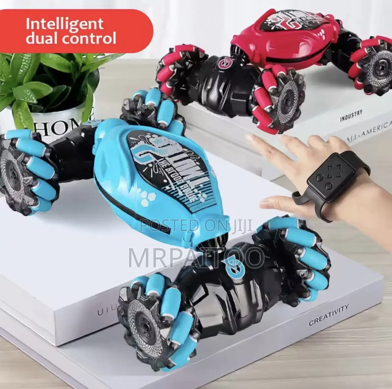 Rotating Climbing Car Remote Control Car