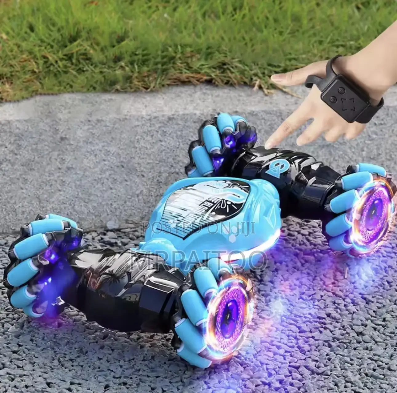 Rotating Climbing Car Remote Control Car