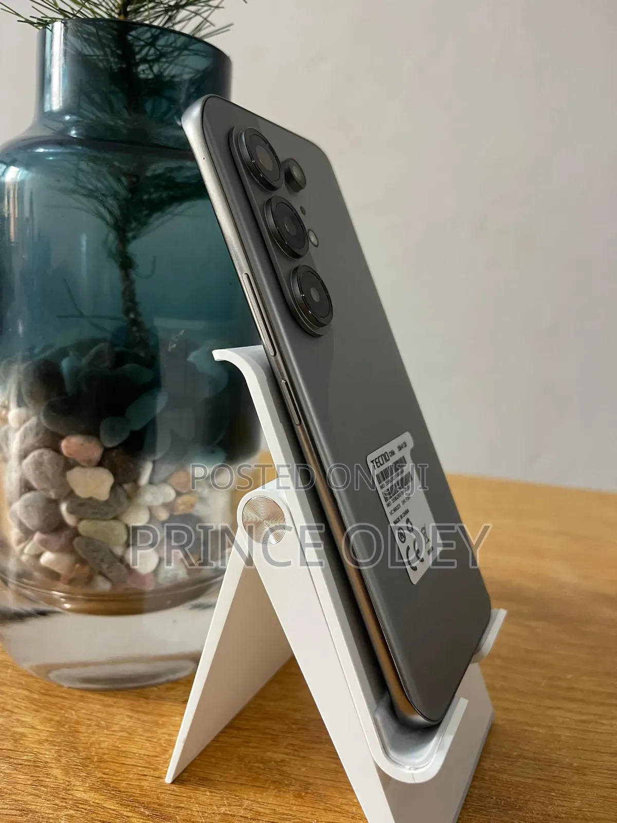 New Tecno Camon 50 Pro 256 GB Gray