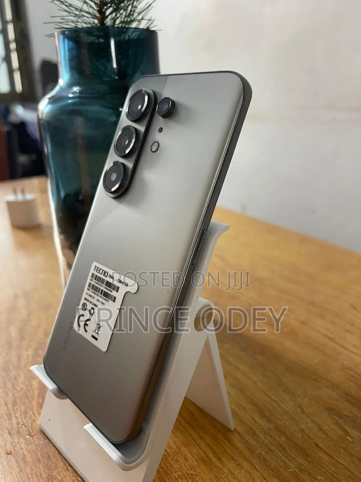 New Tecno Camon 50 Pro 256 GB Gray