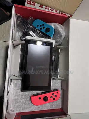 Nintendo Switch Uk Used – Clean Fully Functional