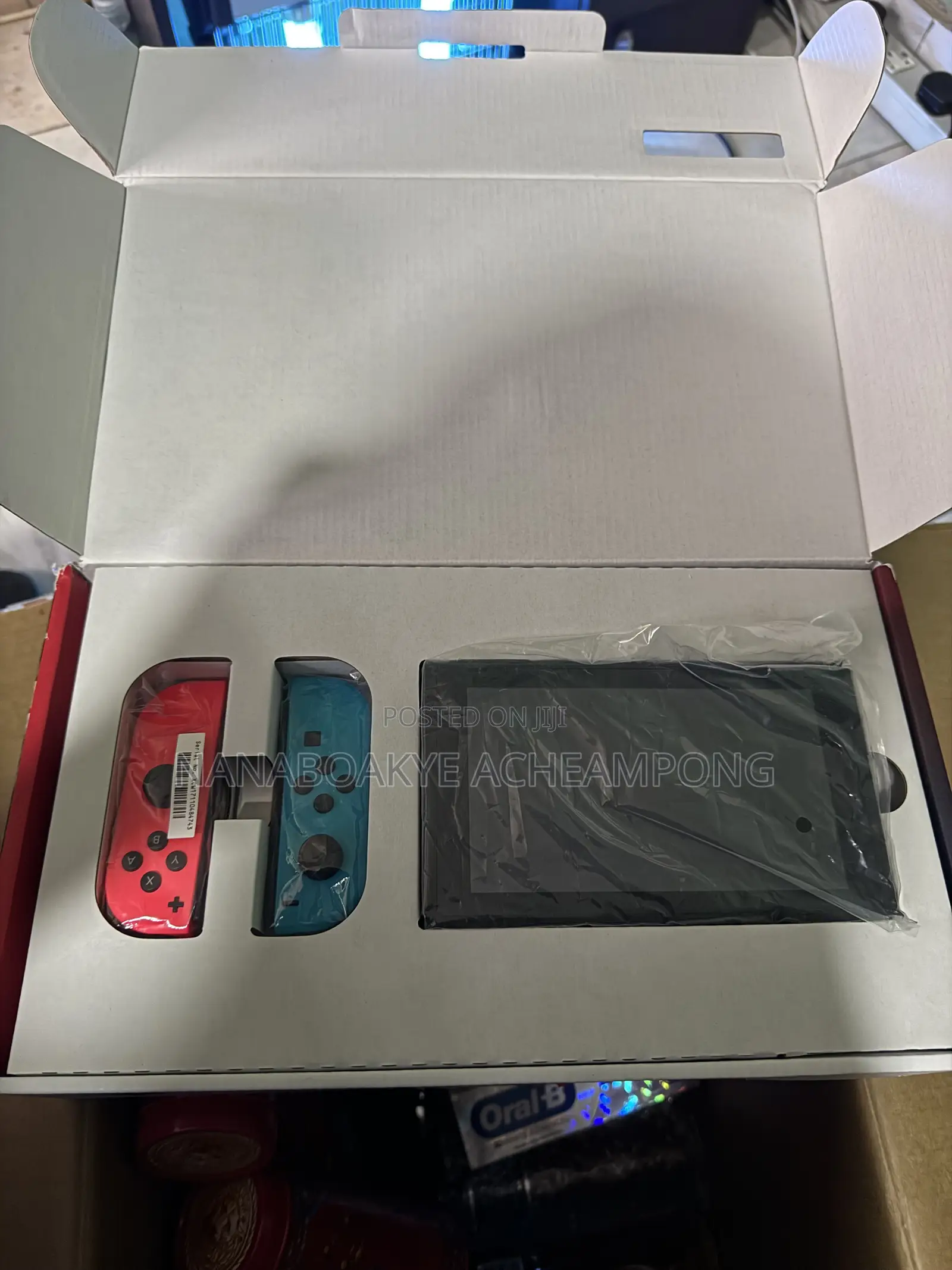 Nintendo Switch Uk Used – Clean Fully Functional