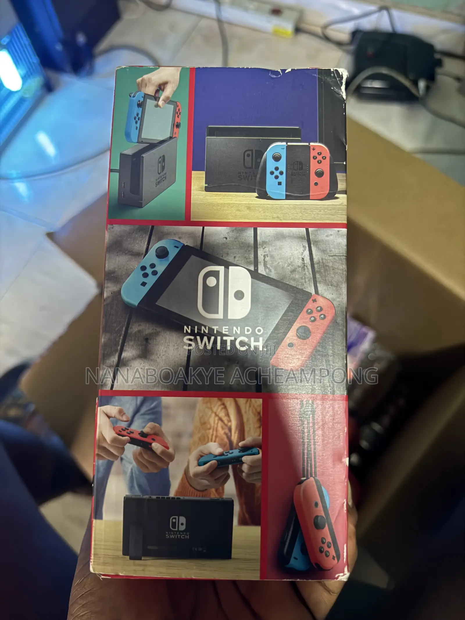Nintendo Switch Uk Used – Clean Fully Functional