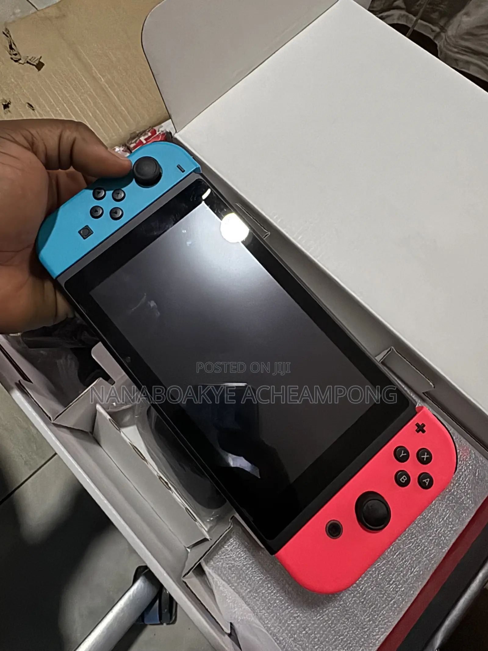 Nintendo Switch Uk Used – Clean Fully Functional