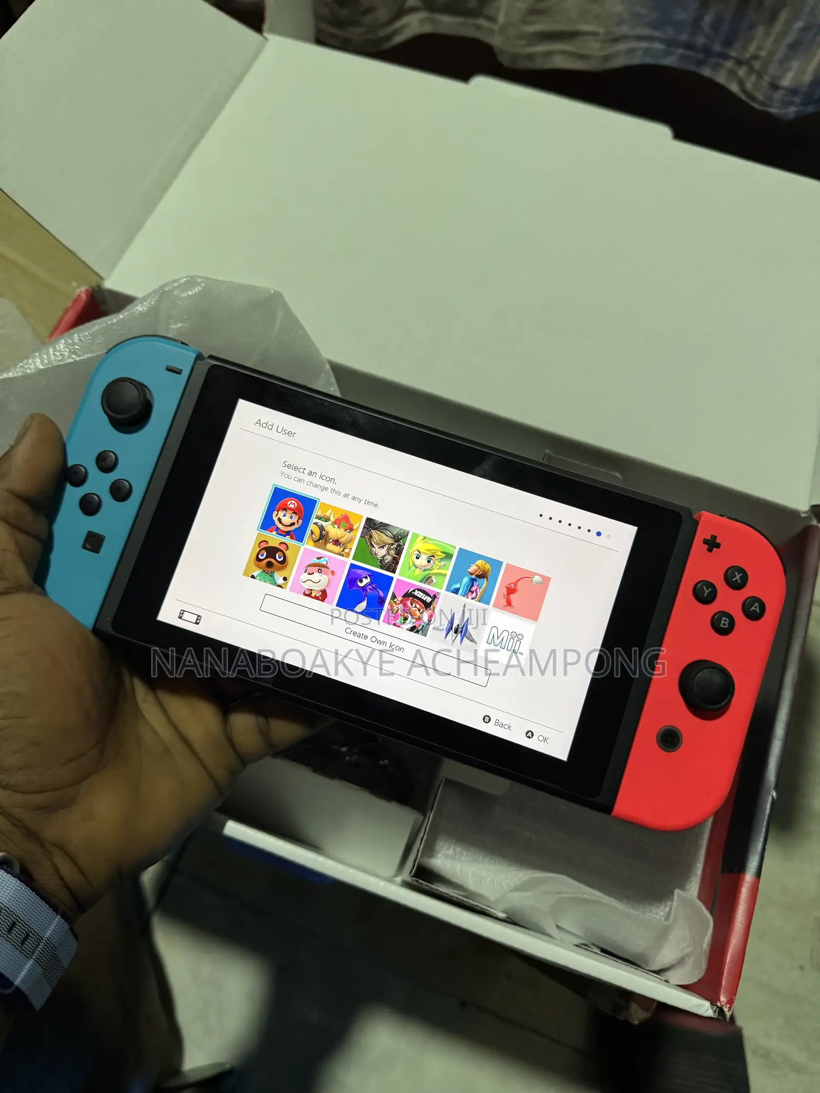 Nintendo Switch Uk Used – Clean Fully Functional