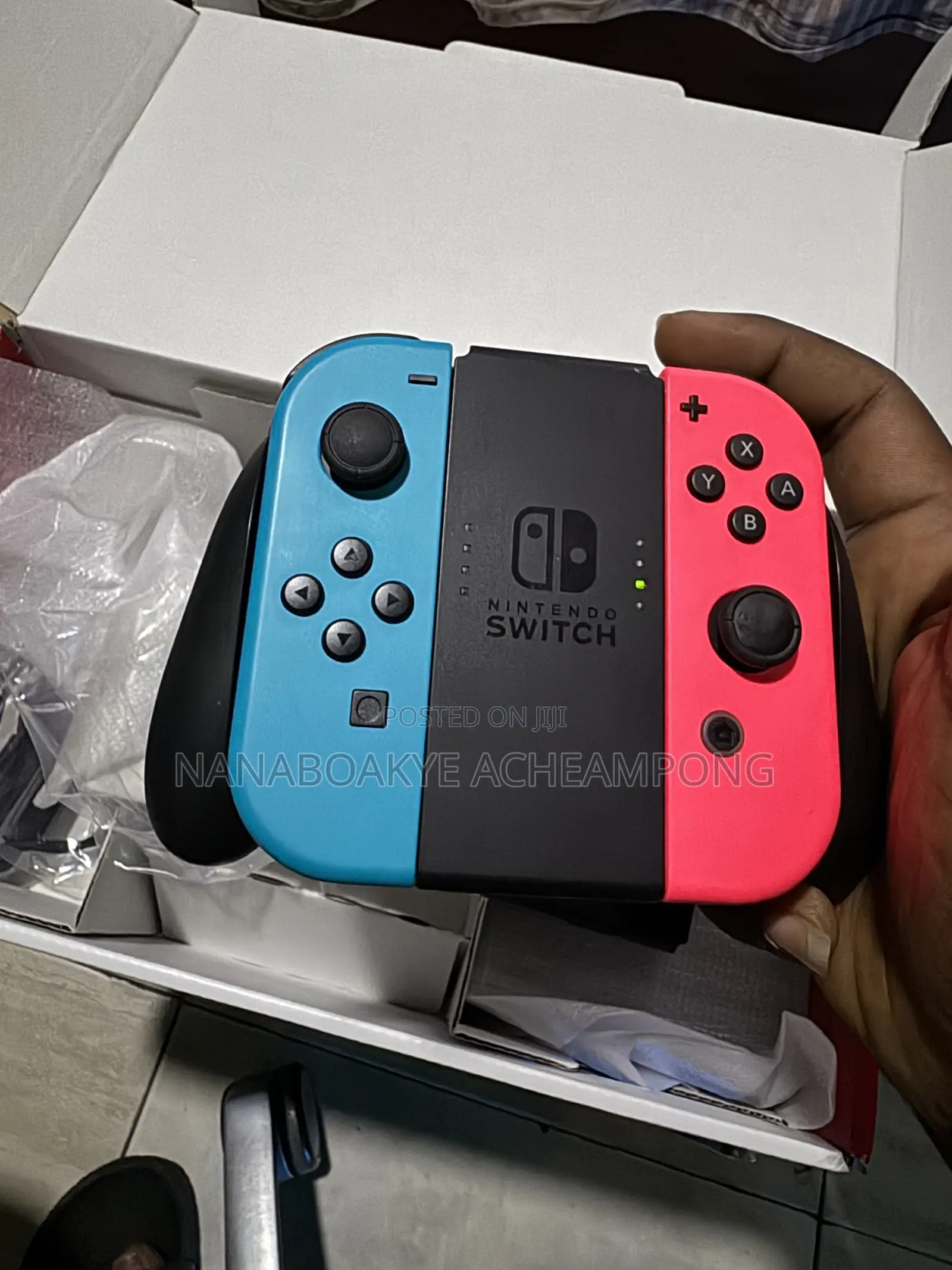 Nintendo Switch Uk Used – Clean Fully Functional