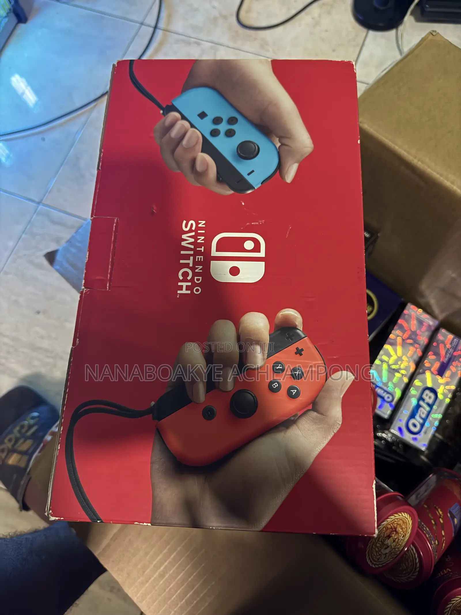Nintendo Switch Uk Used – Clean Fully Functional