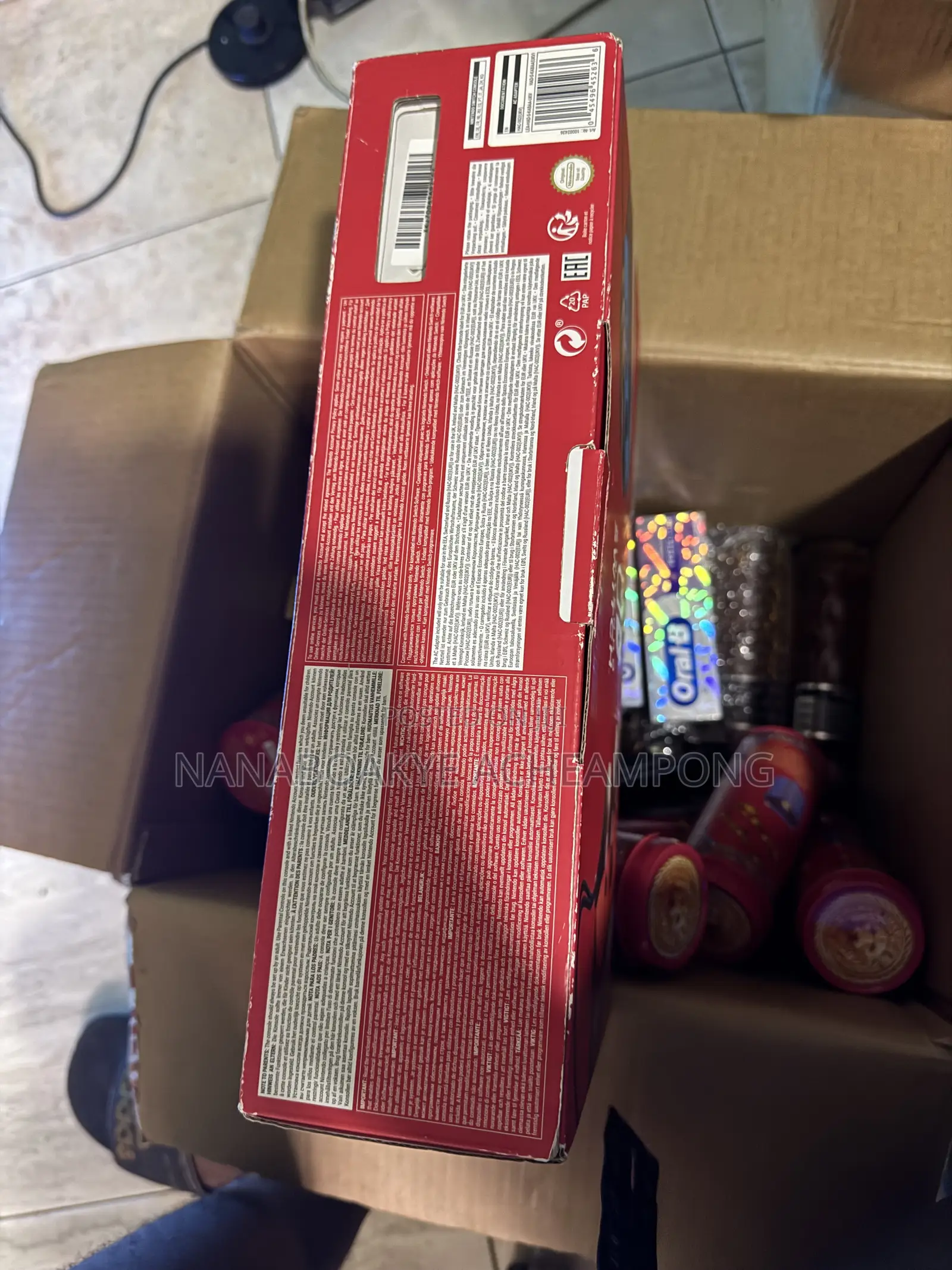 Nintendo Switch Uk Used – Clean Fully Functional
