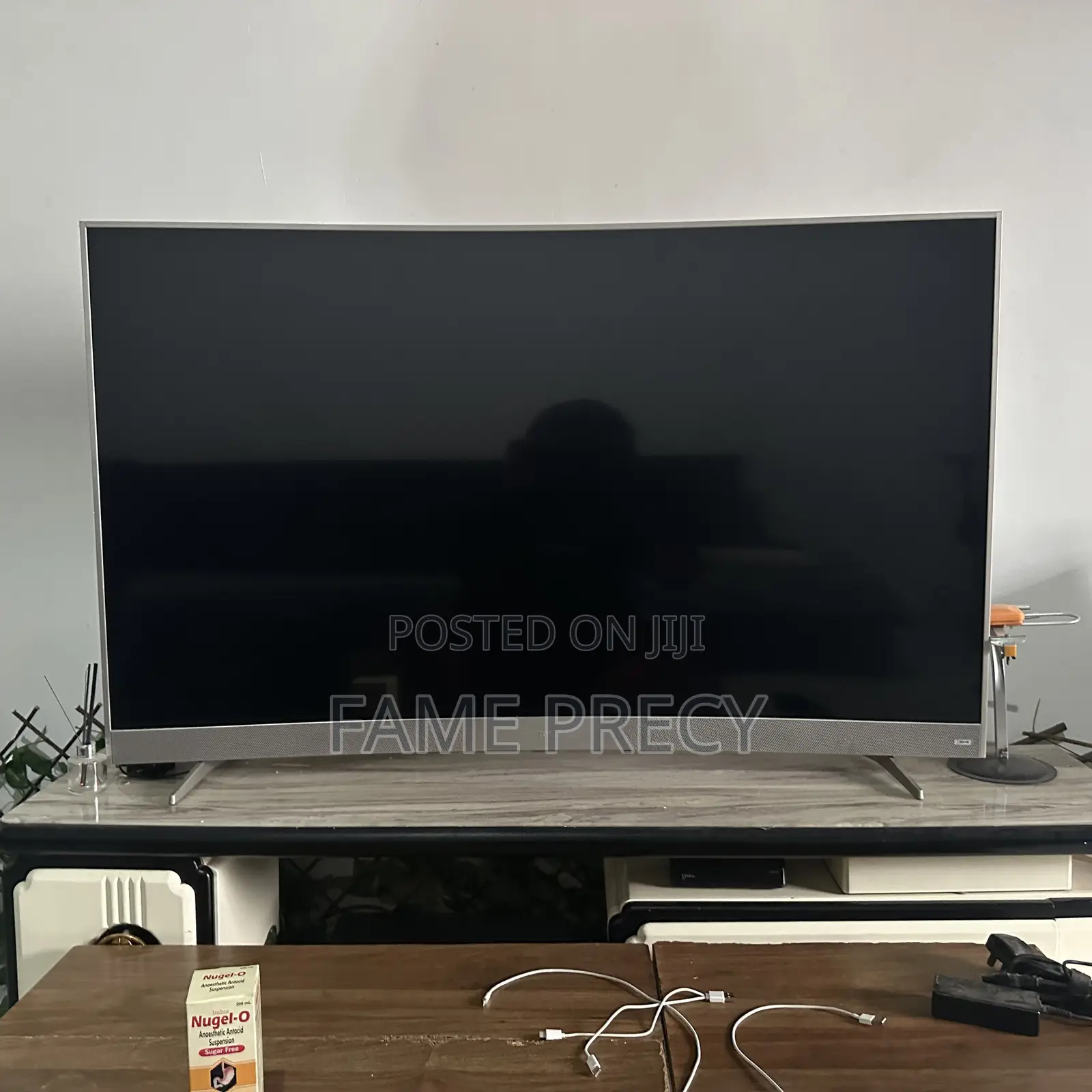 TCL 55-Inch Ultra Hd Smart Led TV