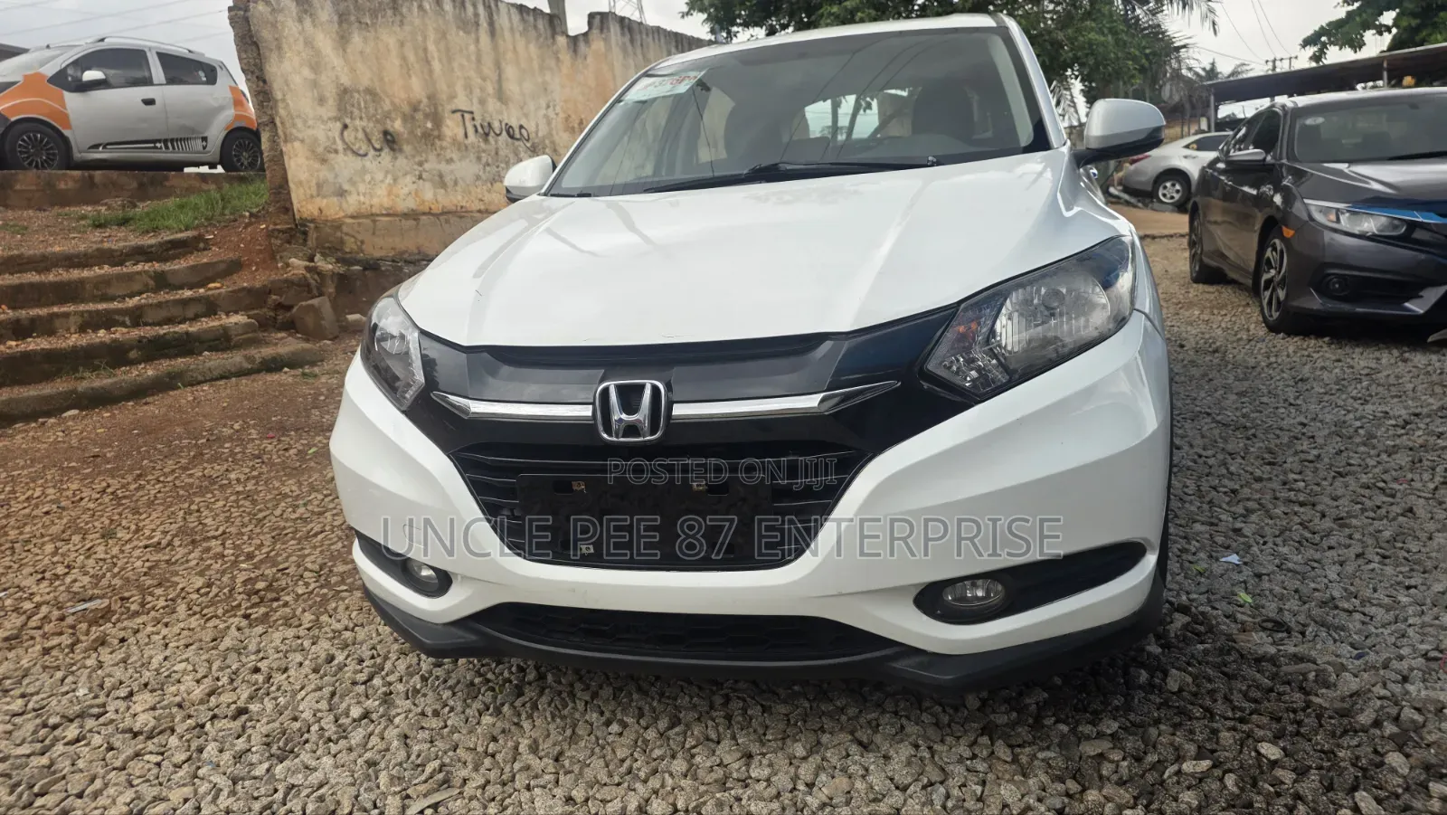 Honda HR-V 2018 White