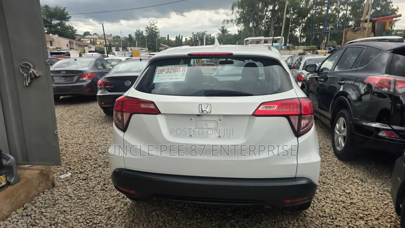 Honda HR-V 2018 White