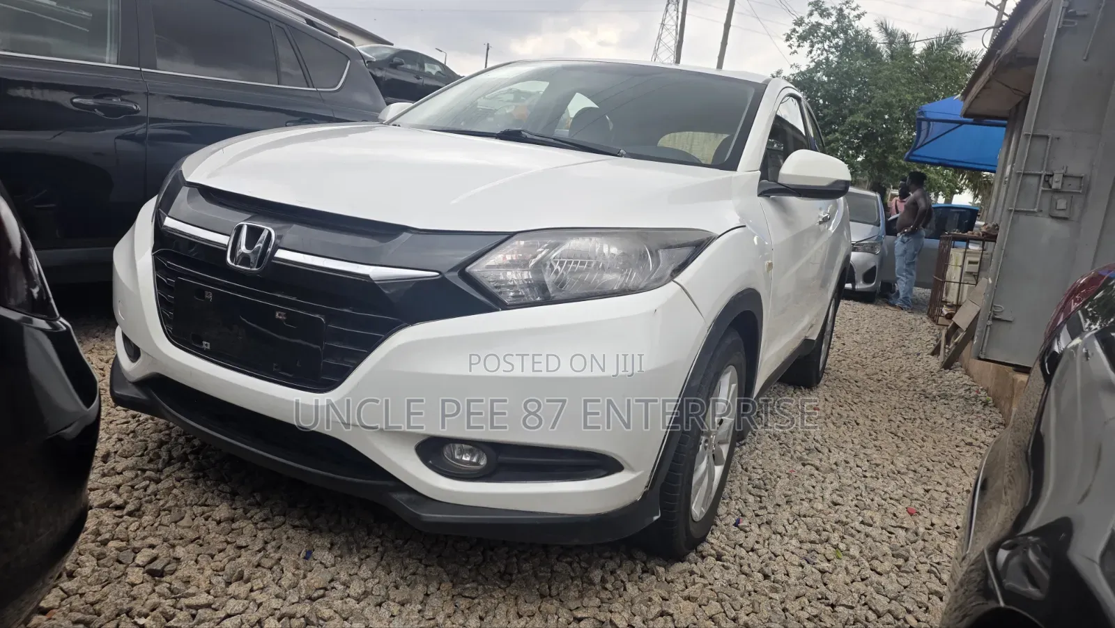 Honda HR-V 2018 White