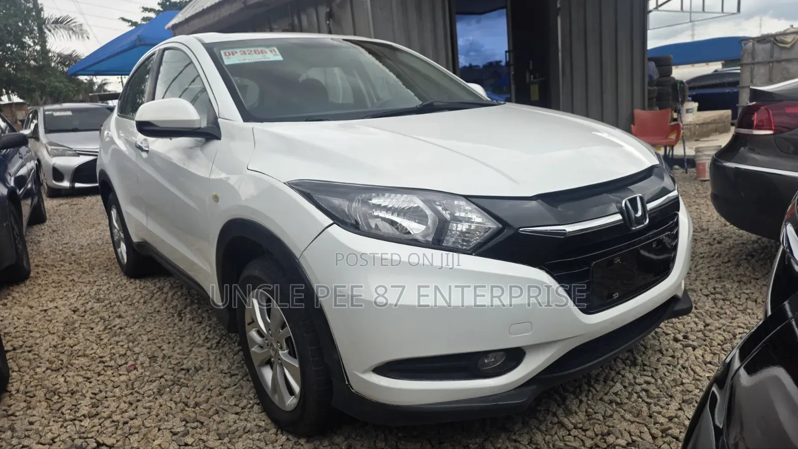Honda HR-V 2018 White