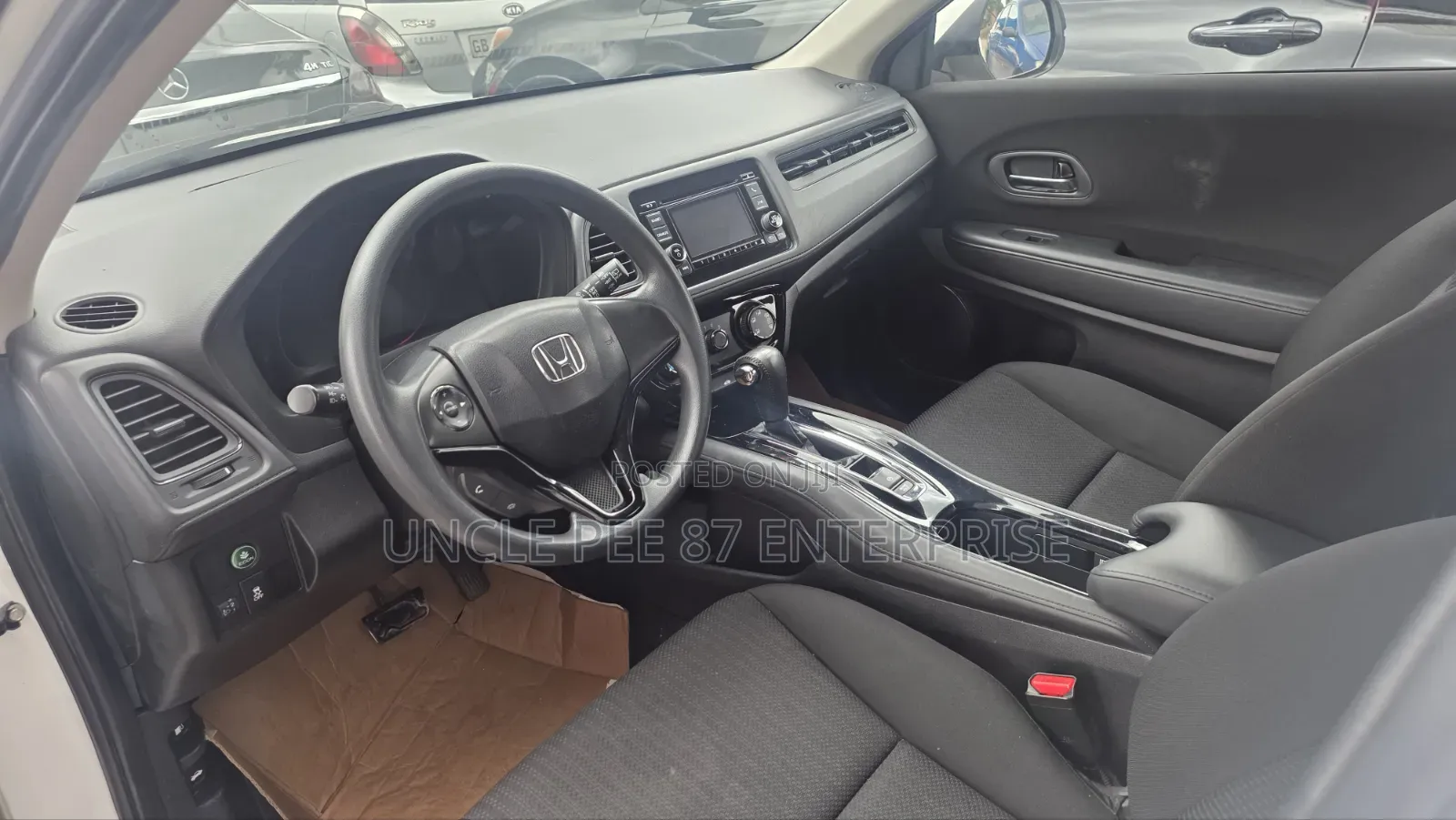 Honda HR-V 2018 White