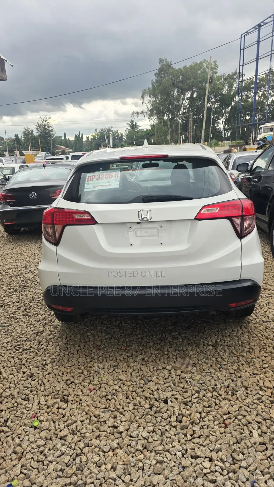 Honda HR-V 2018 White