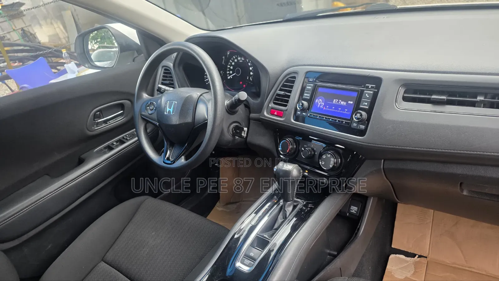 Honda HR-V 2018 White