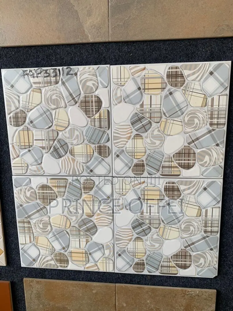 30/30cm Ghana Made Rough Floor Tiles