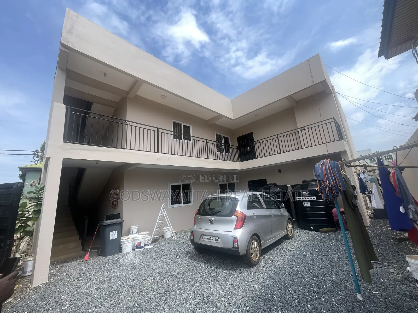 2bdrm Apartment in East Legon, Adjiriganor for rent