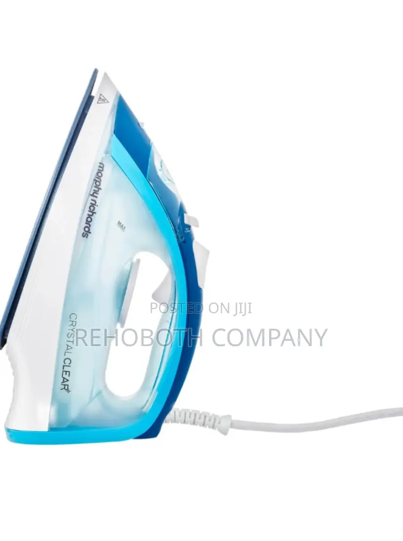Morphy Richards Crystal Clear Steam Iron,