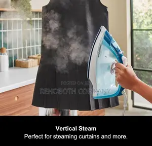 Morphy Richards Crystal Clear Steam Iron,