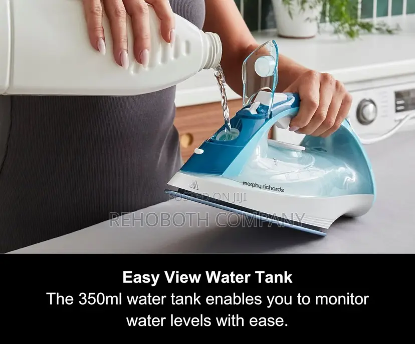 Morphy Richards Crystal Clear Steam Iron,
