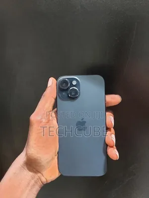 Apple iPhone 15 128 GB Black