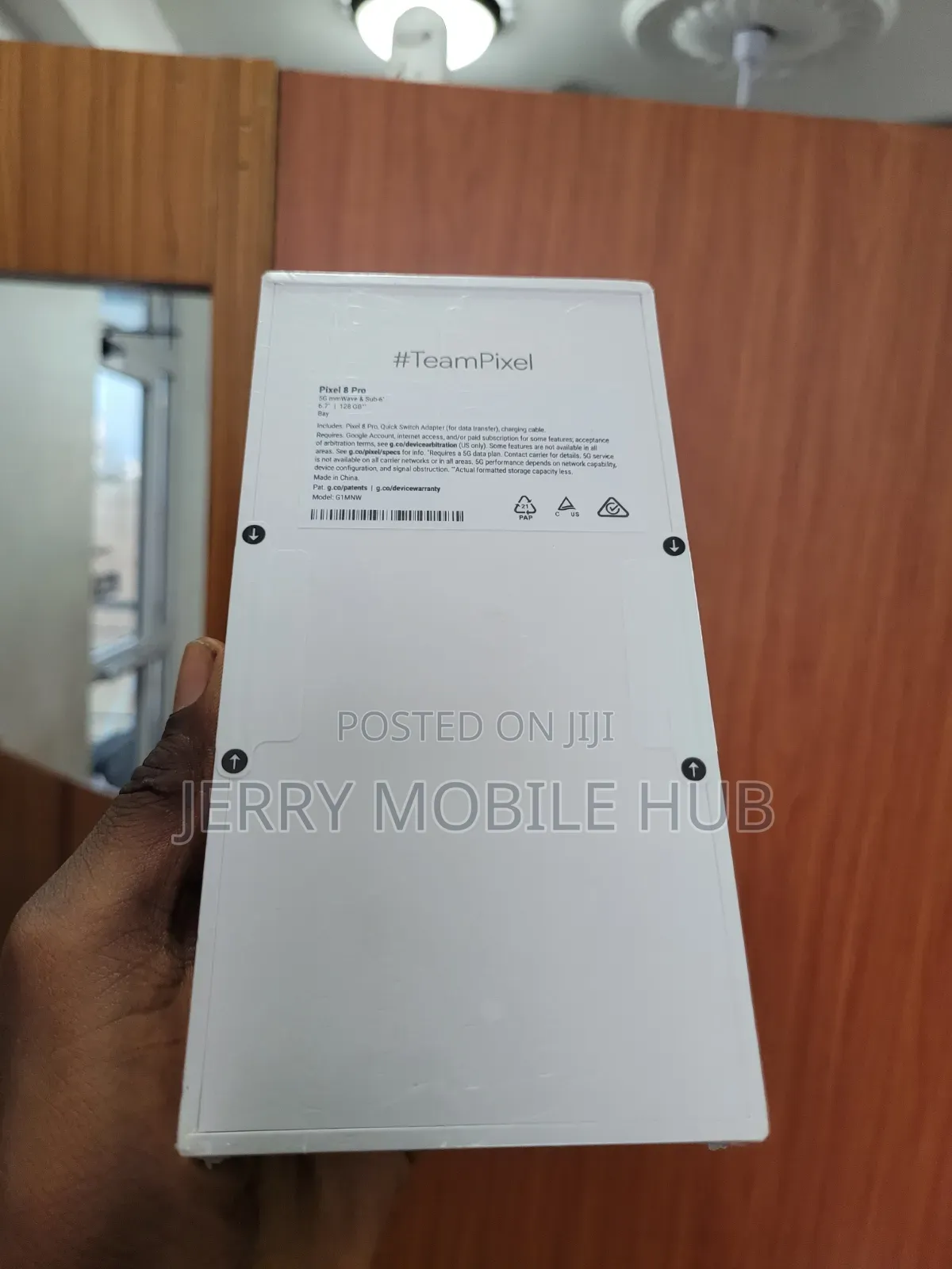 New Google Pixel 8 Pro 128 GB Blue