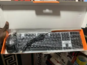 RGB Keyboard and Mouse