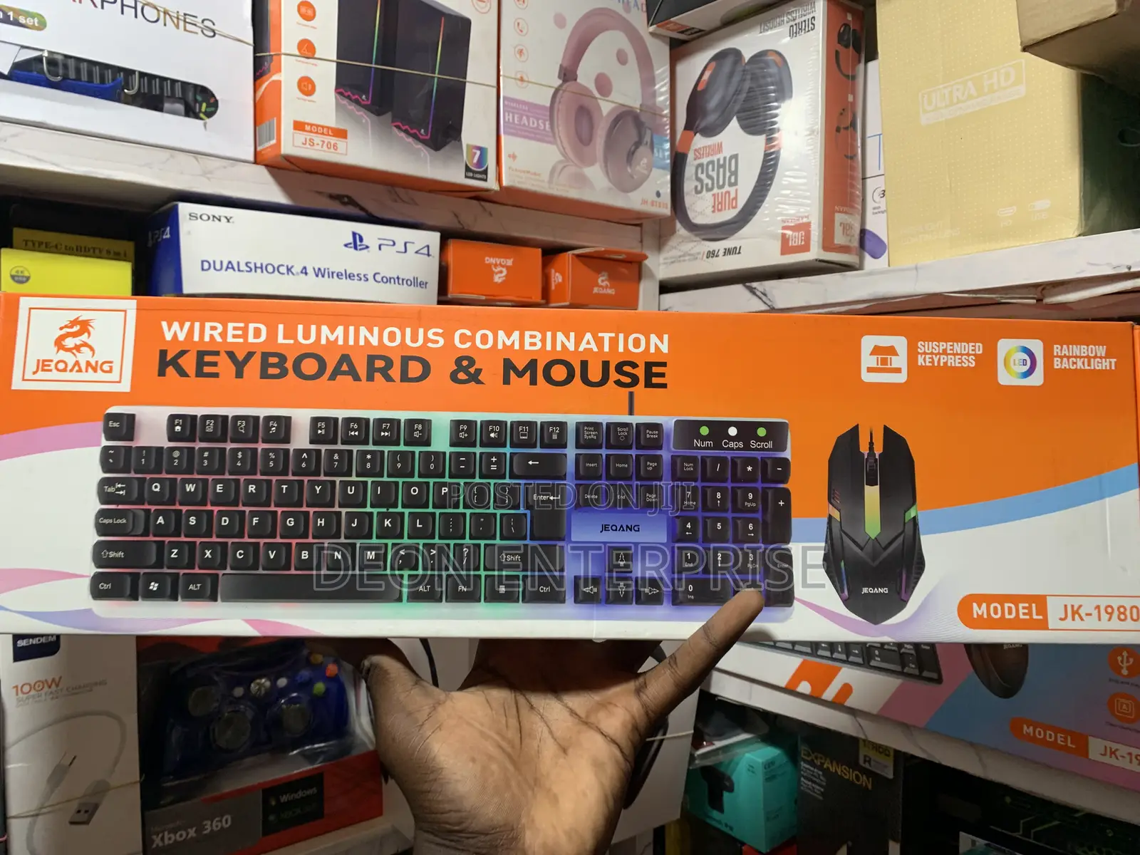 RGB Keyboard and Mouse