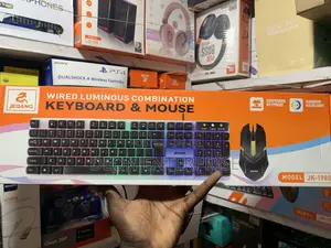 RGB Keyboard and Mouse