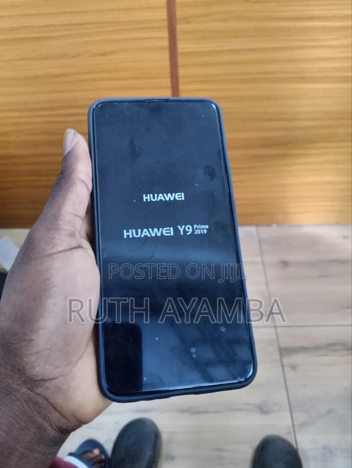 Huawei Y9 Prime 2019 128 GB Black