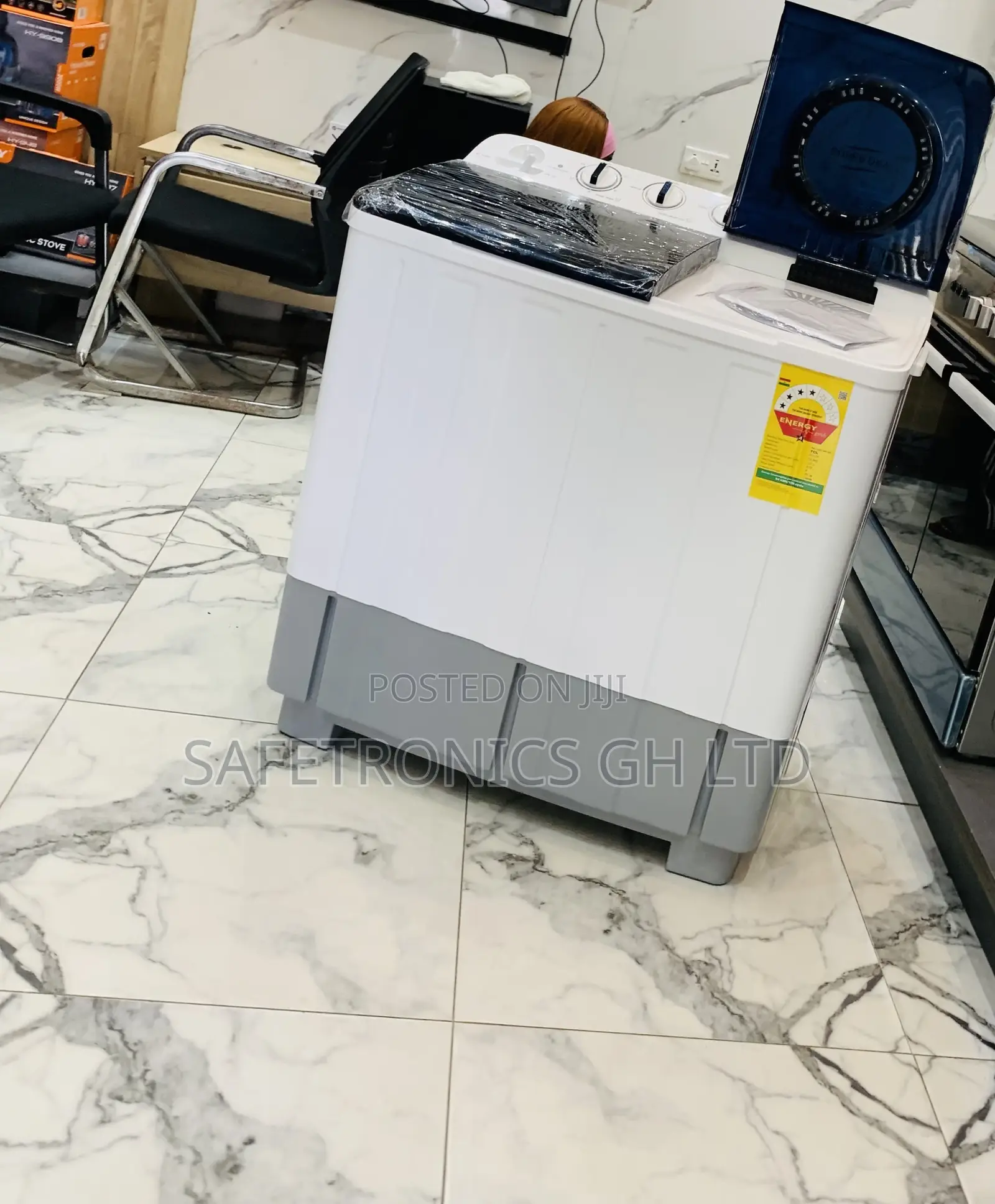 Choose Perfect TCL 10.5kg Twin Tub (Semi-Automatic) Washing Machine