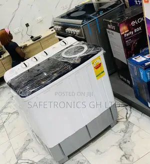 Exclusive White TCL 10.5kg Twin Tub (Semi-Automatic) Washing Machine