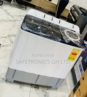 Adorable Sleek TCL 10.5kg Twin Tub (Semi-Automatic) Washing Machine