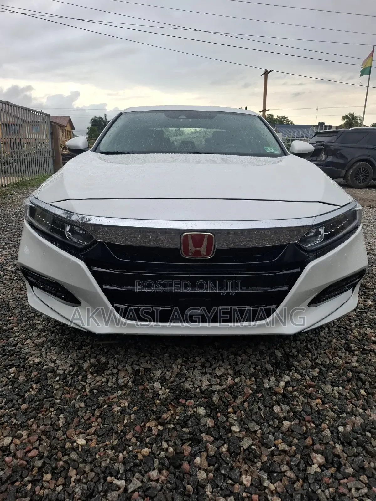 Honda Accord 2018 White