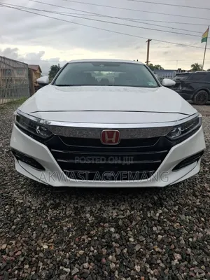 Honda Accord 2018 White