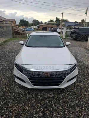 Honda Accord 2018 White