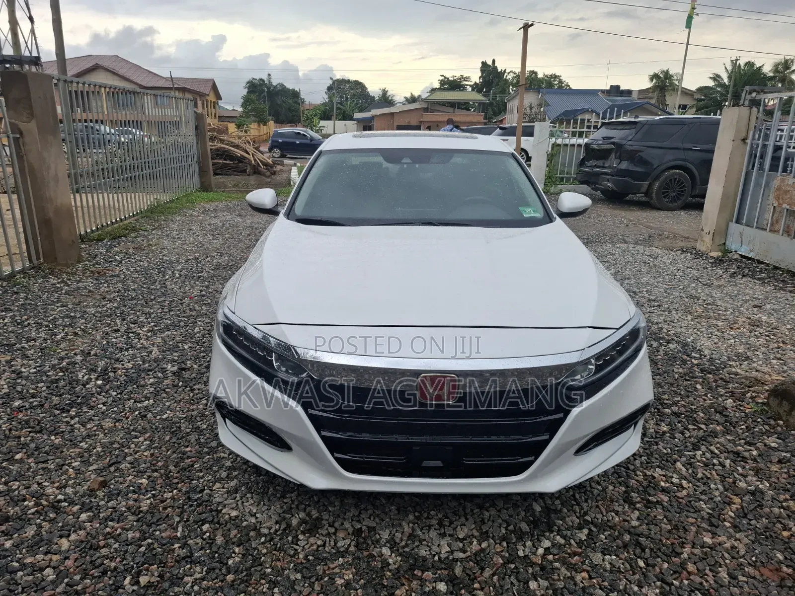 Honda Accord 2018 White