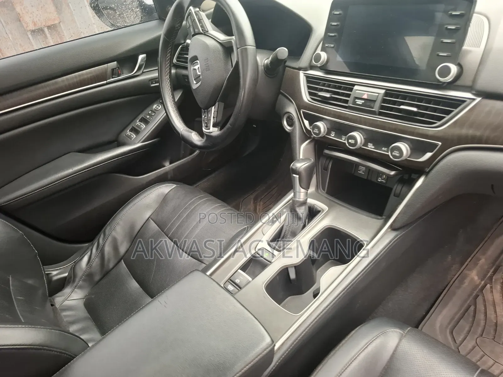 Honda Accord 2018 White