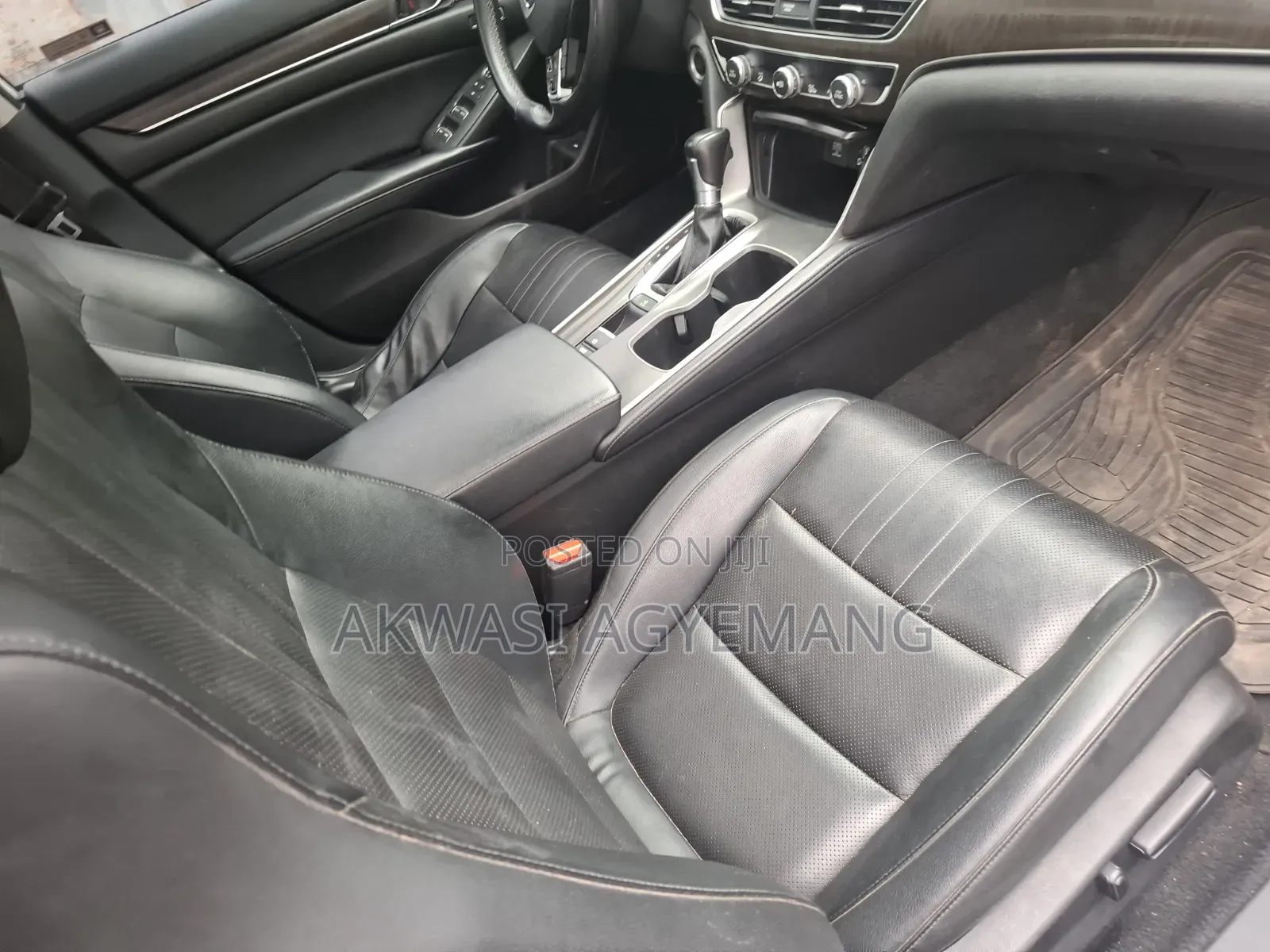Honda Accord 2018 White