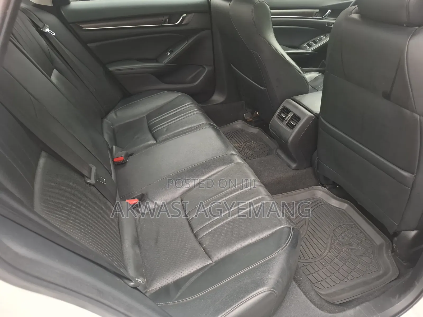 Honda Accord 2018 White