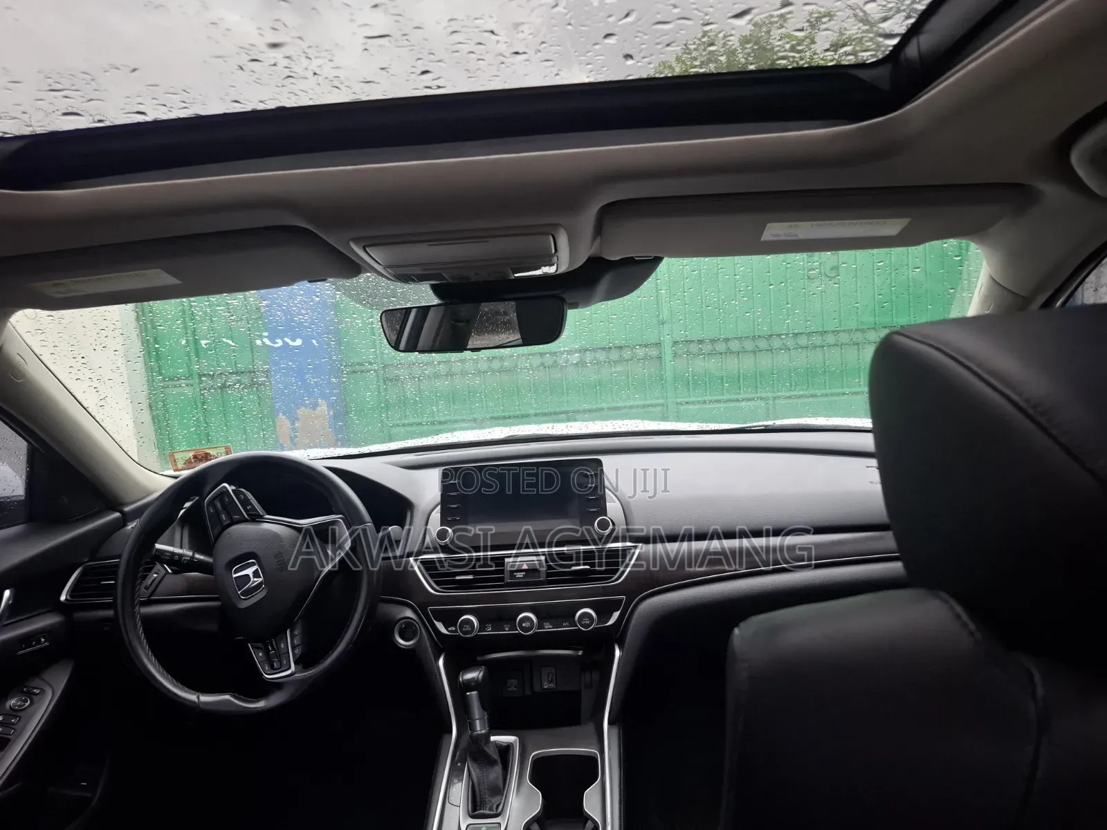 Honda Accord 2018 White
