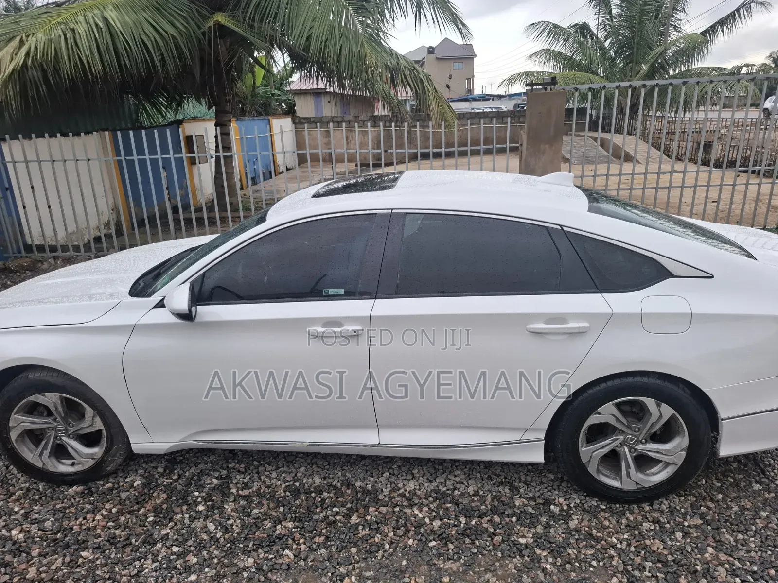 Honda Accord 2018 White