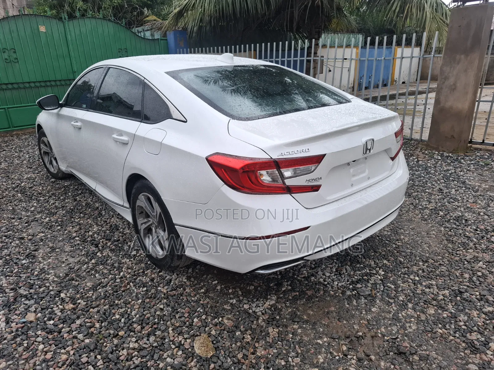 Honda Accord 2018 White