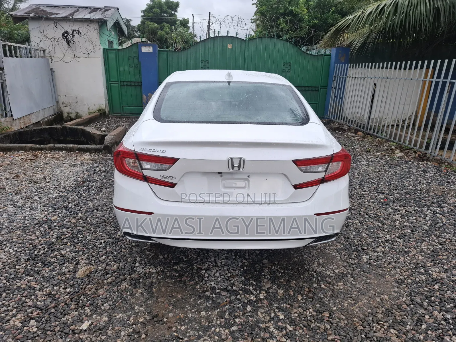 Honda Accord 2018 White