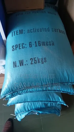 Filter Media(Carbon, Sand and Gravel),