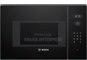 Bosch Serie 6 Built-in Microwave